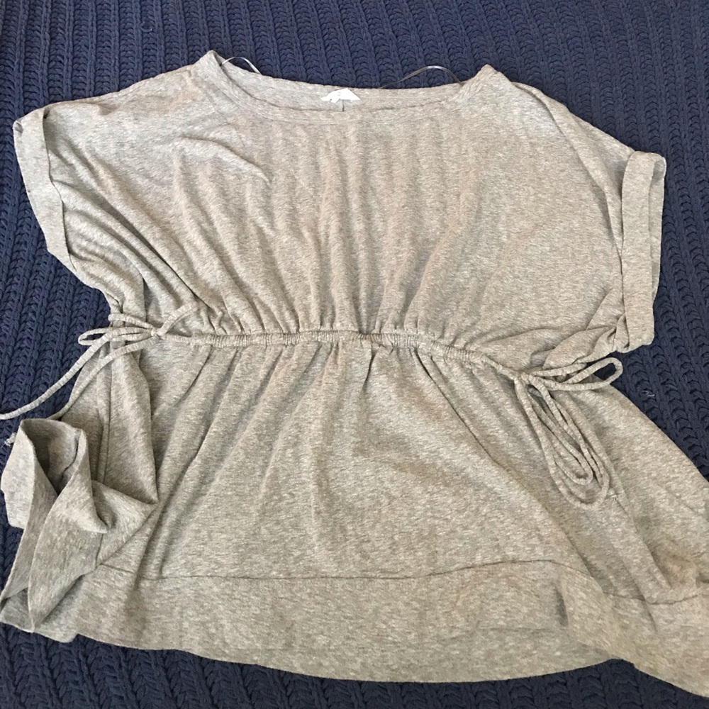 Set of 2 Caslon Drawstring Waist Tees